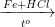 \dpi{100} \xrightarrow[t^{o}]{Fe+HCl}