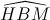 \widehat{HBM}