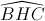 \widehat{BHC}
