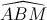 \widehat{ABM}