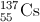 _{55}^{137}\textrm{Cs}
