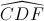 \widehat{CDF}