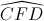 \widehat{CFD}