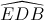 \widehat{EDB}