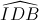 \widehat{IDB}