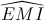 \widehat{EMI}