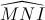 \widehat{MNI}
