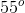 55^{o}