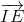 \overrightarrow{IE}