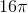 16\pi