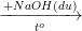 \dpi{100} \xrightarrow[t^{o}]{+NaOH(du)}
