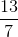 \frac{13}{7}