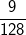 \fn_cm \small \frac{9}{128}
