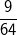 \fn_cm \small \frac{9}{64}