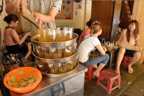 Tra chanh via he Ha Noi nhiem khuan E.coli