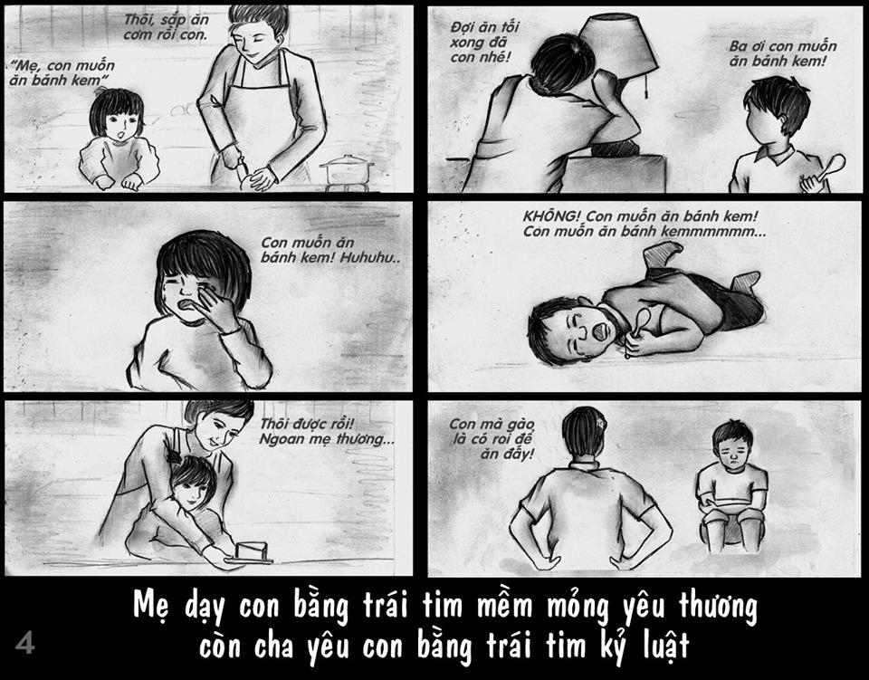 Xuc dong voi bo anh danh tang cha me mua le vu lan