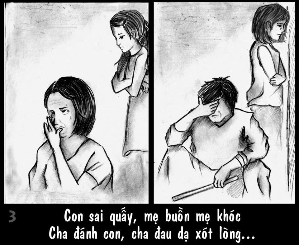 Xuc dong voi bo anh danh tang cha me mua le vu lan