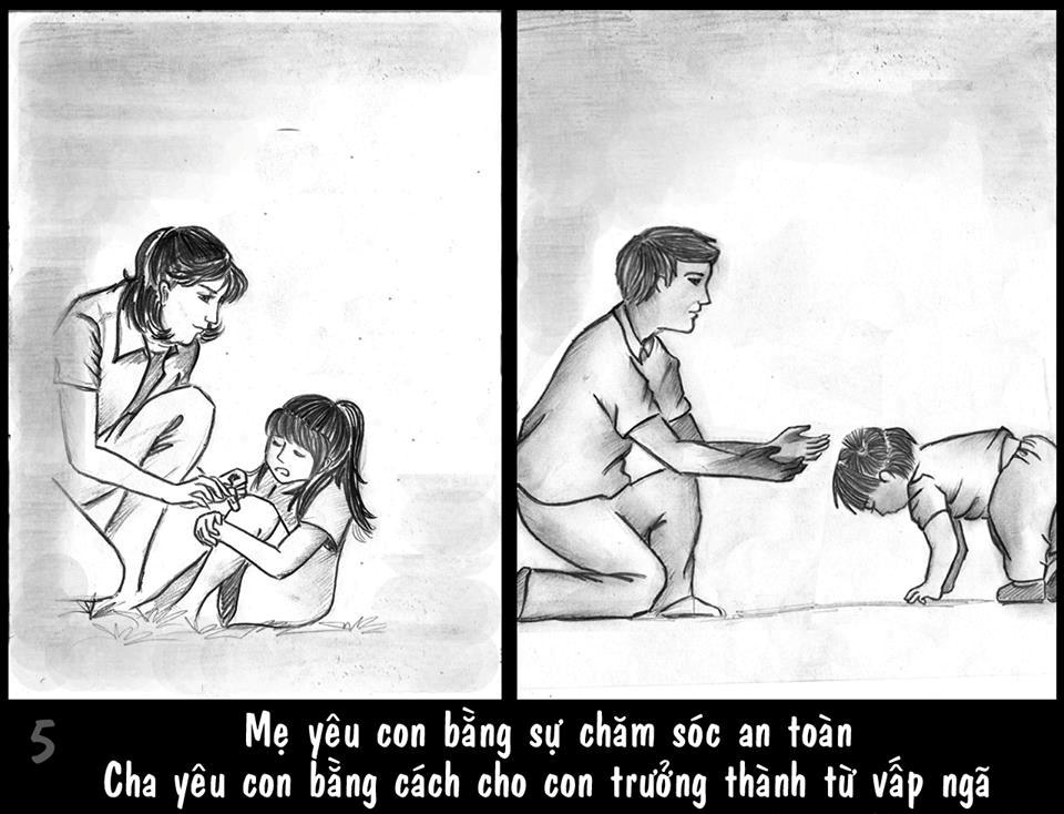 Xuc dong voi bo anh danh tang cha me mua le vu lan