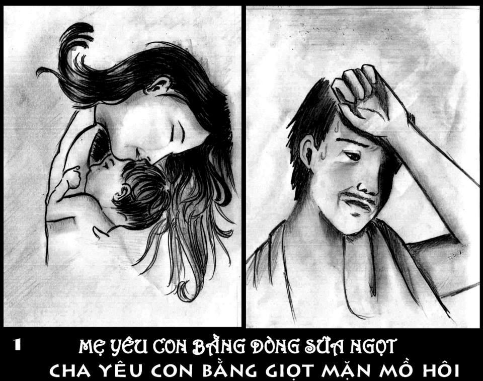Xuc dong voi bo anh danh tang cha me mua le vu lan