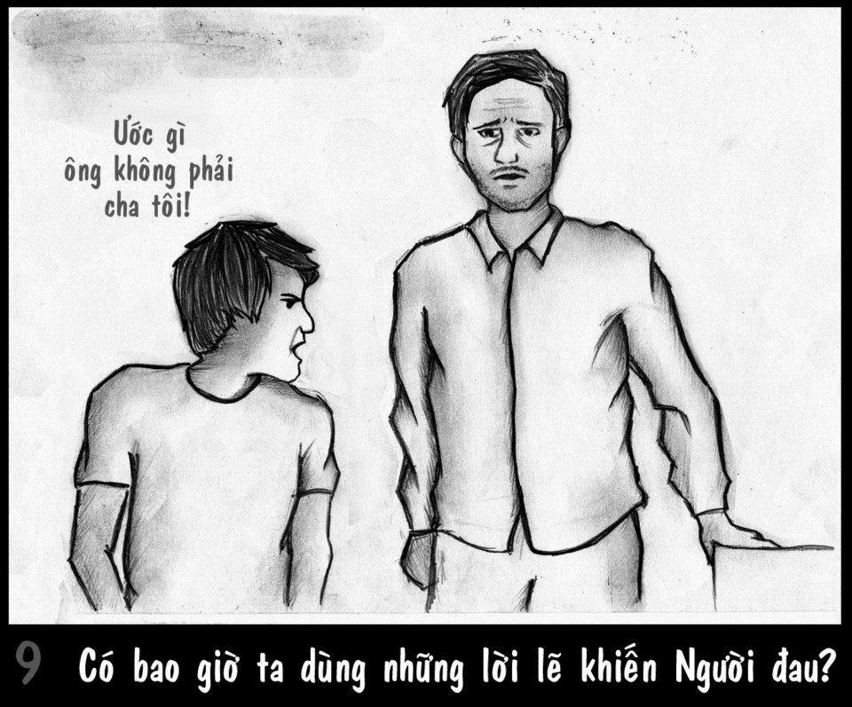 Xuc dong voi bo anh danh tang cha me mua le vu lan
