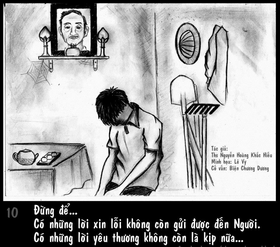 Xuc dong voi bo anh danh tang cha me mua le vu lan