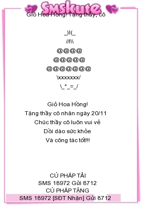 Ngay Nha giao Viet Nam 20/11: Nhung loi chuc thay co hay va y nghia nhat (P.1)