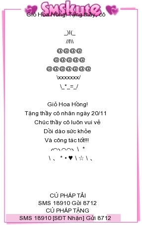 Ngay Nha giao Viet Nam 20/11: Nhung loi chuc thay co hay va y nghia nhat (P.1)