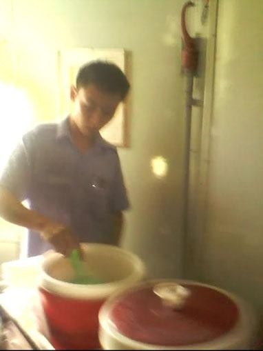 Choang voi cach pha che canh tren tau
