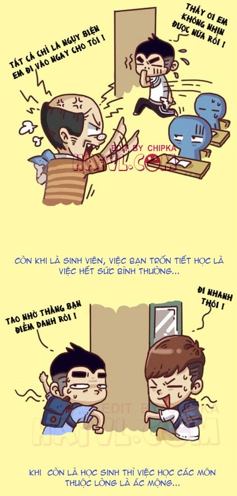 Su khac nhau co ban giua hoc sinh va sinh vien