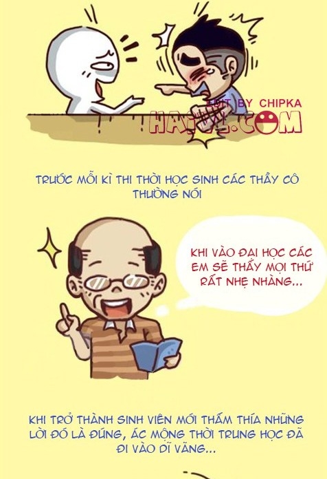 Su khac nhau co ban giua hoc sinh va sinh vien