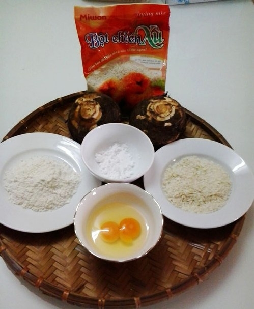Cach lam banh khoai mon chien xu ngon tuyet