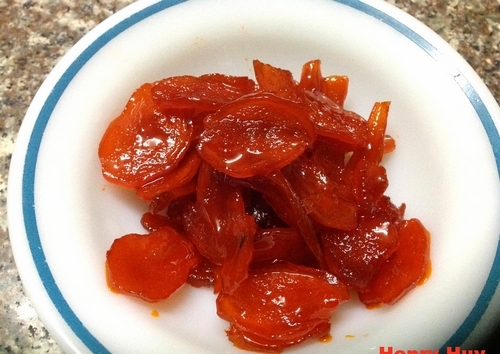 Huong dan cach lam mut gung ngay tet ngon tuyet