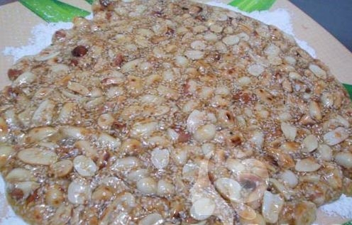 Cach lam keo lac ngon ngay tet