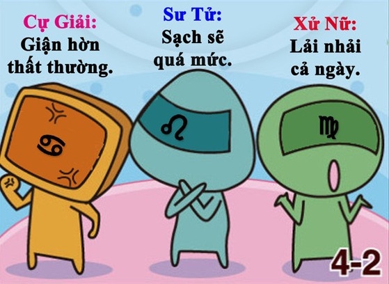 Diem danh nhung tat xau cua 12 cung hoang dao