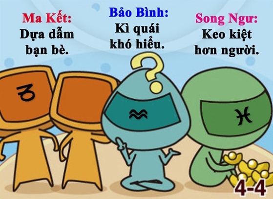 Diem danh nhung tat xau cua 12 cung hoang dao