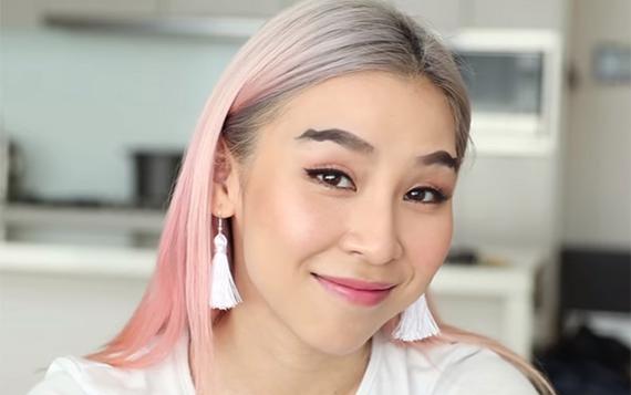 Thai Trinh va Hoang Hai rang ro di tham du Do Re Mi